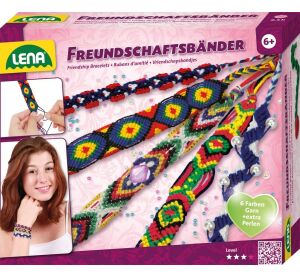 Lena Knitting bracelets