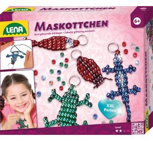Lena Creative Set Keychains Glitter Talisman