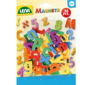 Lena Magnetic coloured letters
