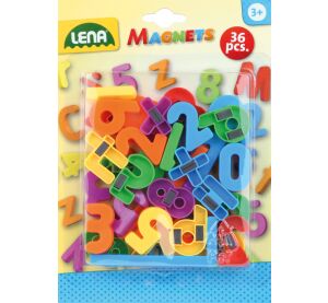 Lena Magnetic coloured numerals