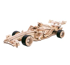 RoboTime 3D wooden jigsaw puzzle Racing car