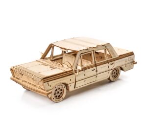 Little Story 3D Wooden Puzzle FSO Fiat 125p