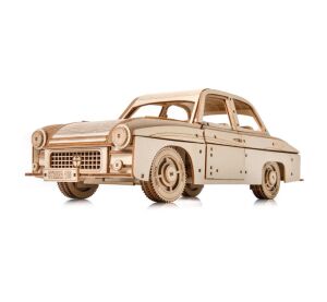 Little Story 3D Wooden Puzzle FSO Syrena 105