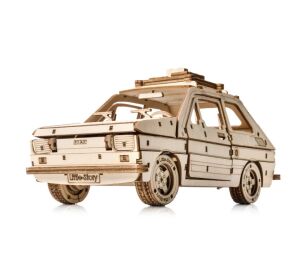 Little Story 3D Wooden Puzzle FSO Fiat 126p