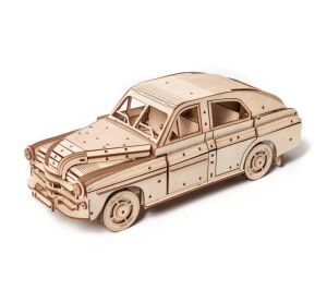 Little Story 3D Wooden Puzzle FSO Warszawa M20
