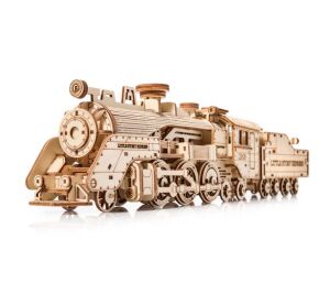 Little Story 3D Wooden Puzzle Steam locomotive