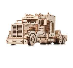 Little Story 3D Wooden Puzzle Truck