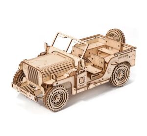 Little Story 3D Wooden Military vehicle