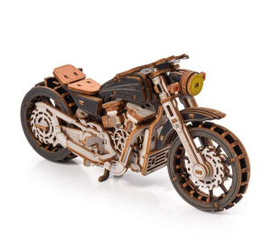 Little Story 3D Wooden Puzzle Speedtail black