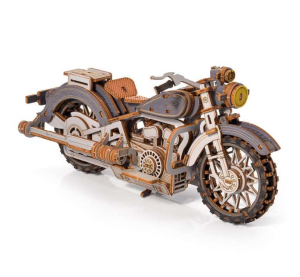 Little Story 3D Wooden Puzzle Comanche gray