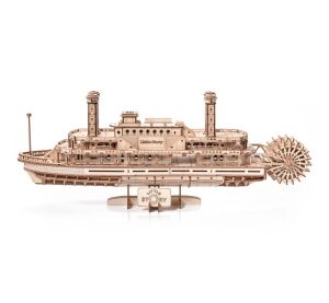 Little Story 3D Wooden Puzzle Steamer