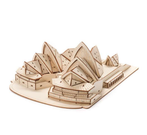Little Story 3D Wooden Puzzle Sydney Opera House