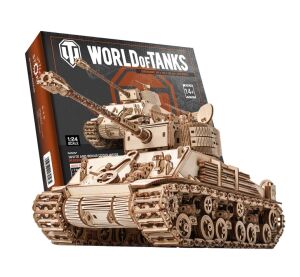 Little Story 3D Wooden Puzzle World of Tanks M4A3E8 Sherman