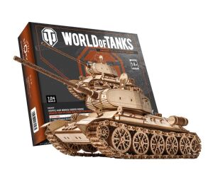 Little Story 3D Wooden Puzzle World of Tanks T-34-85