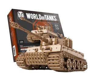 Little Story 3D Wooden Puzzle World of Tanks Tiger M1