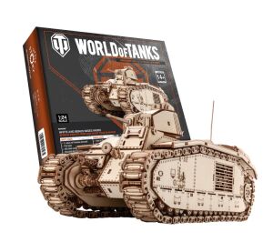 Little Story 3D Wooden Puzzle World of Tanks Char B1