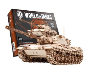 Little Story 3D Wooden Puzzle World of Tanks Leopard 1