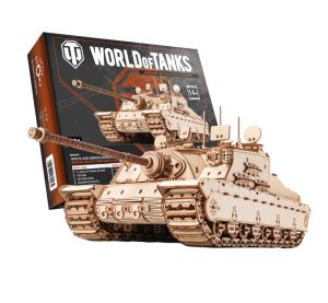 Little Story 3D Wooden Puzzle World of Tanks Tortoise