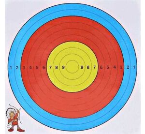 Paper target 50cm