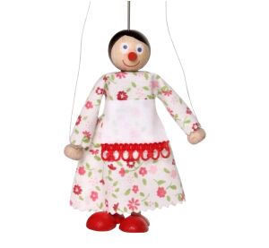 Gerlich Wooden Puppet Mommy Goddess