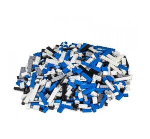L-W Toys Police set 1000 pcs heavy