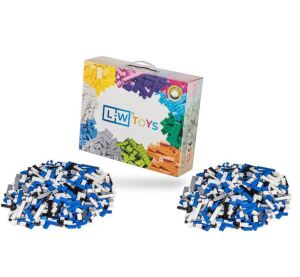 L-W Toys Police set 2000 pcs (light + heavy)