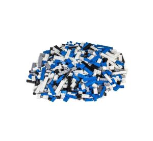 L-W Toys Police set 500 pcs heavy