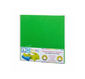 L-W Toys Base plate 32x32 light green
