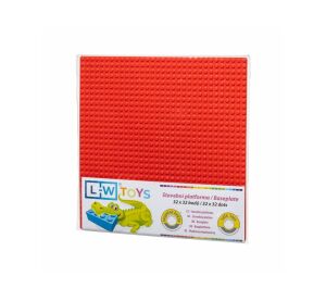L-W Toys Base plate 32x32 red