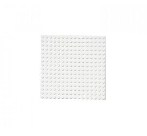 L-W Toys Double-sided board 16x16 white