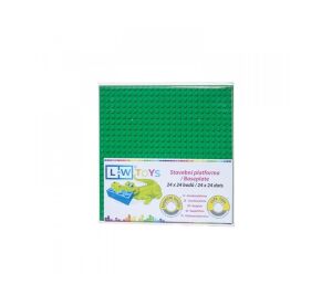 L-W Toys Base plate 24x24 green