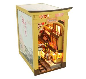 2Kids Toys DIY Book Nook Miniature house Sacred Holidays