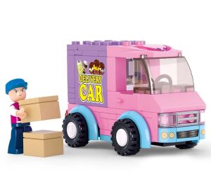 Sluban Girls Dream Town M38-B0520 Ice cream truck