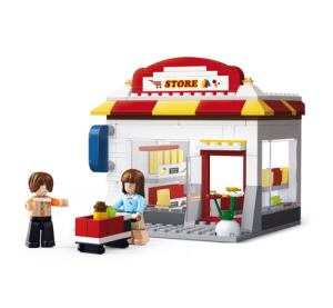 Sluban Town Business street M38-B0571 Shop