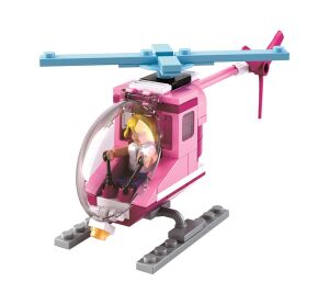 Sluban Girls Dream Holidays M38-B0600D Beach Helicopter