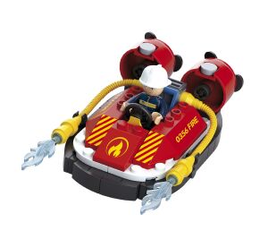 Sluban Firefighters M38-B0622B Hovercraft
