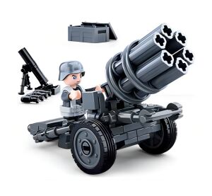 Sluban Army WW2 M38-B0680A Rocket Launcher