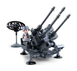 Sluban Army WW2 M38-B0680D Anti-aircraft gun