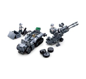 Sluban Army WW2 M38-B0681 German Anti-Aircraft set