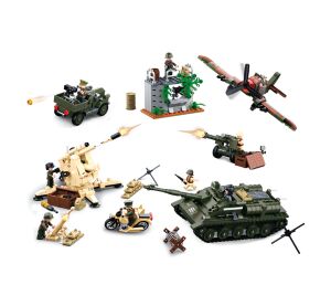 Sluban WWII M38-B0697 Battle of Kursk