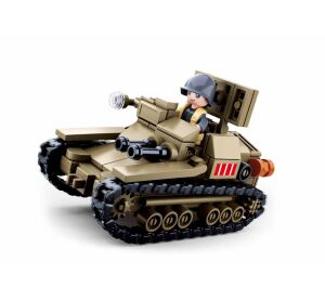 Sluban WWII M38-B0709 Small Tank