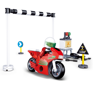 Sluban Town Motorcycles M38-B0717A Racing motorcycle