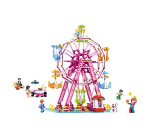 Sluban Girls Dream M38-B0723 Ferris Wheel Carousel