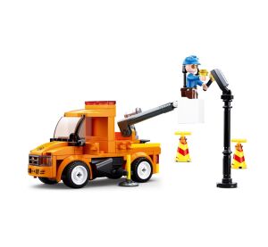 Sluban Town M38-B0781D Repair vehicle