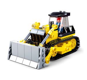 Sluban Town Builders M38-B0802 Bulldozer