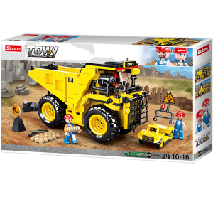 Sluban Town Builders M38-B0806 Dump Truck