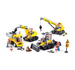 Sluban Town Builders M38-B0810 Construction site