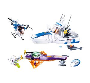 Sluban M38-B0827 Catching the Sea Bandit