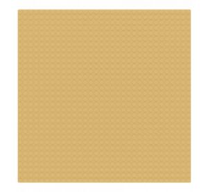 Sluban Bricks Base M38-B0833A Base plate 32x32 beige