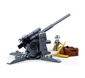 Sluban Army WW2 M38-B0852 Anti-aircraft gun